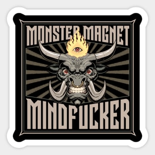 Mindfucker Sticker